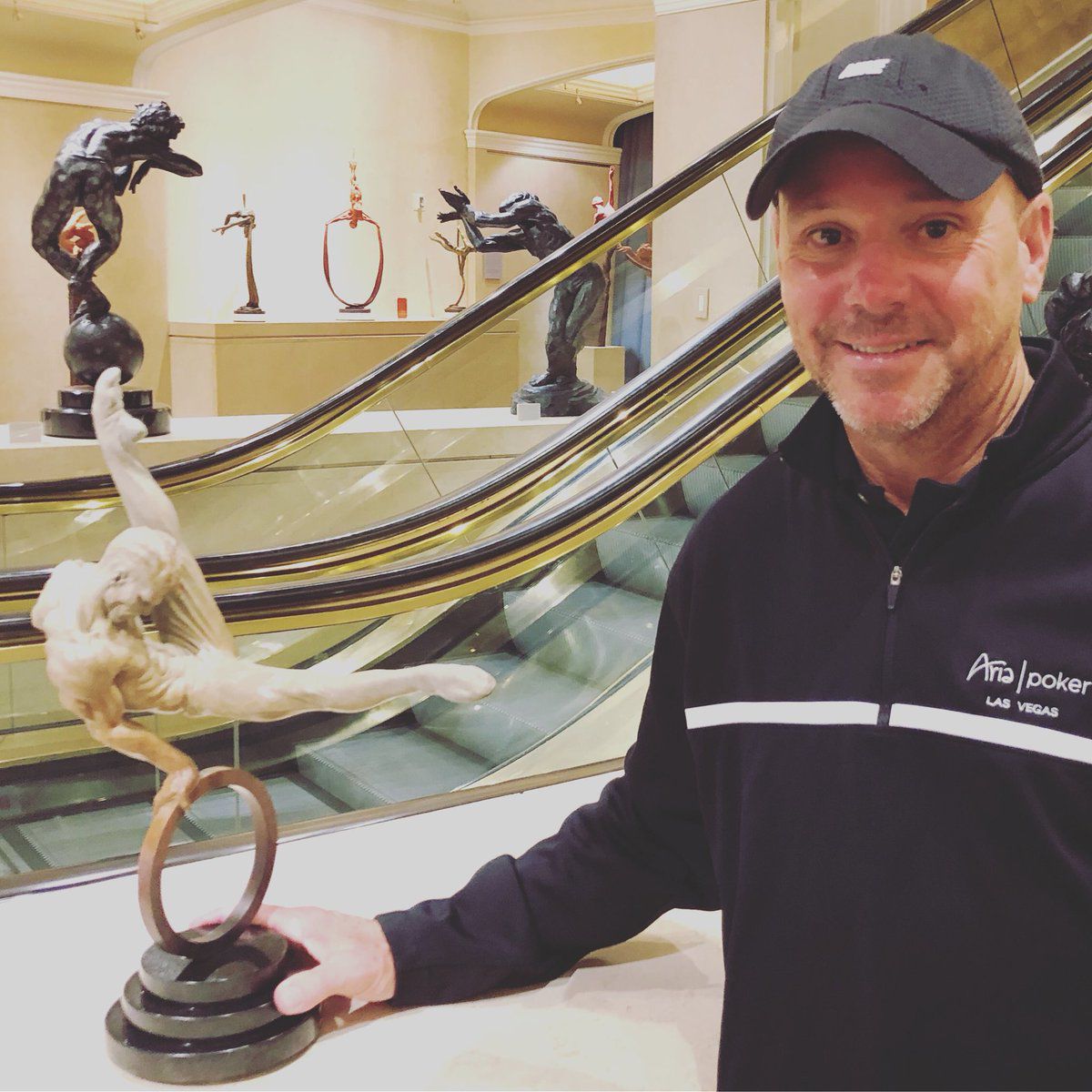 Kurt Thomas photo from his Twitter page